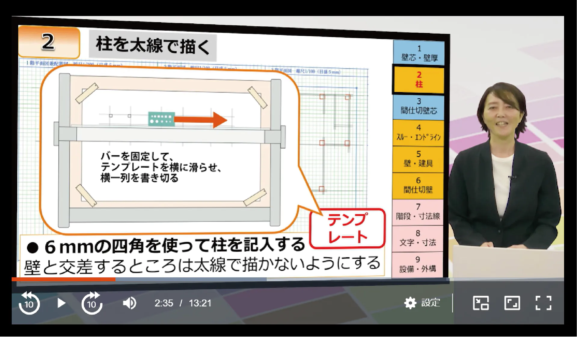 建築士　スタディング　製図対策