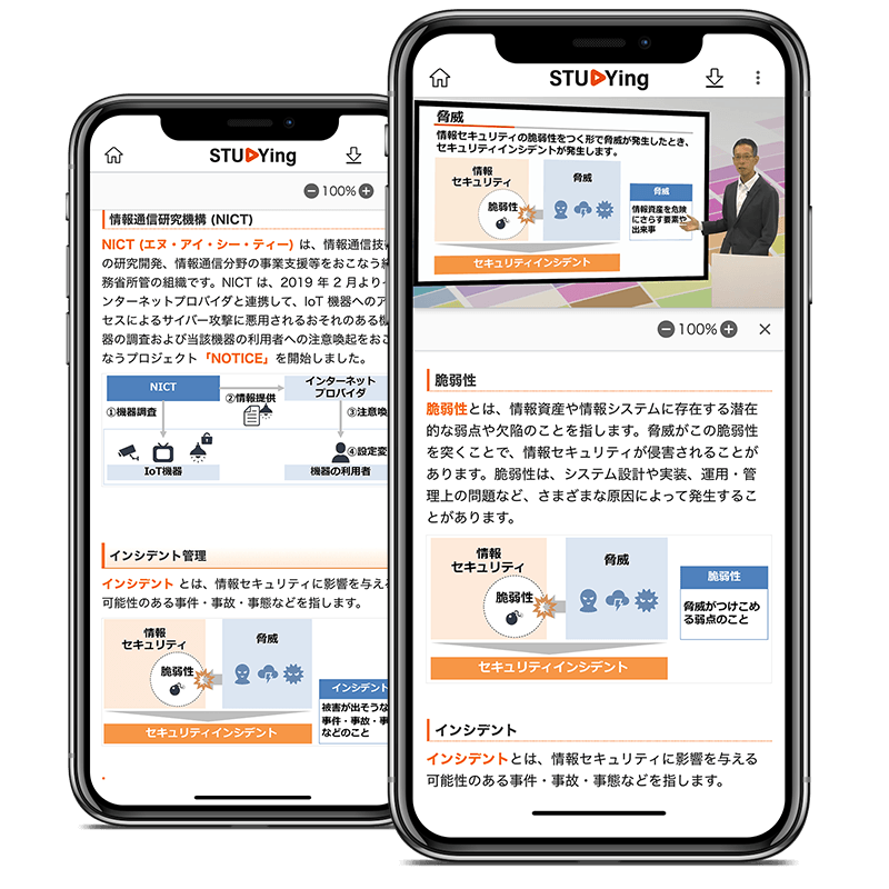 情報セキュリティマネジメント合格コース