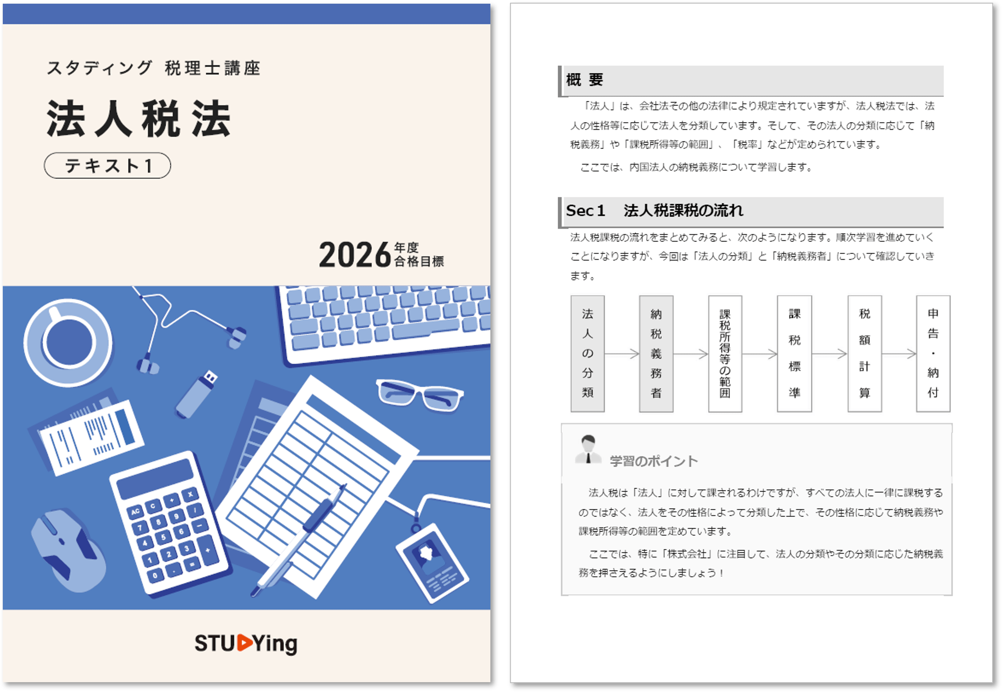 2024年度合格目標 消費税法経験者合格コース 教材一式 2024年度合格目標 消費税法経験者合格コース 教材一式 短期間で