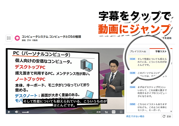 ＡＩ字幕イメージ