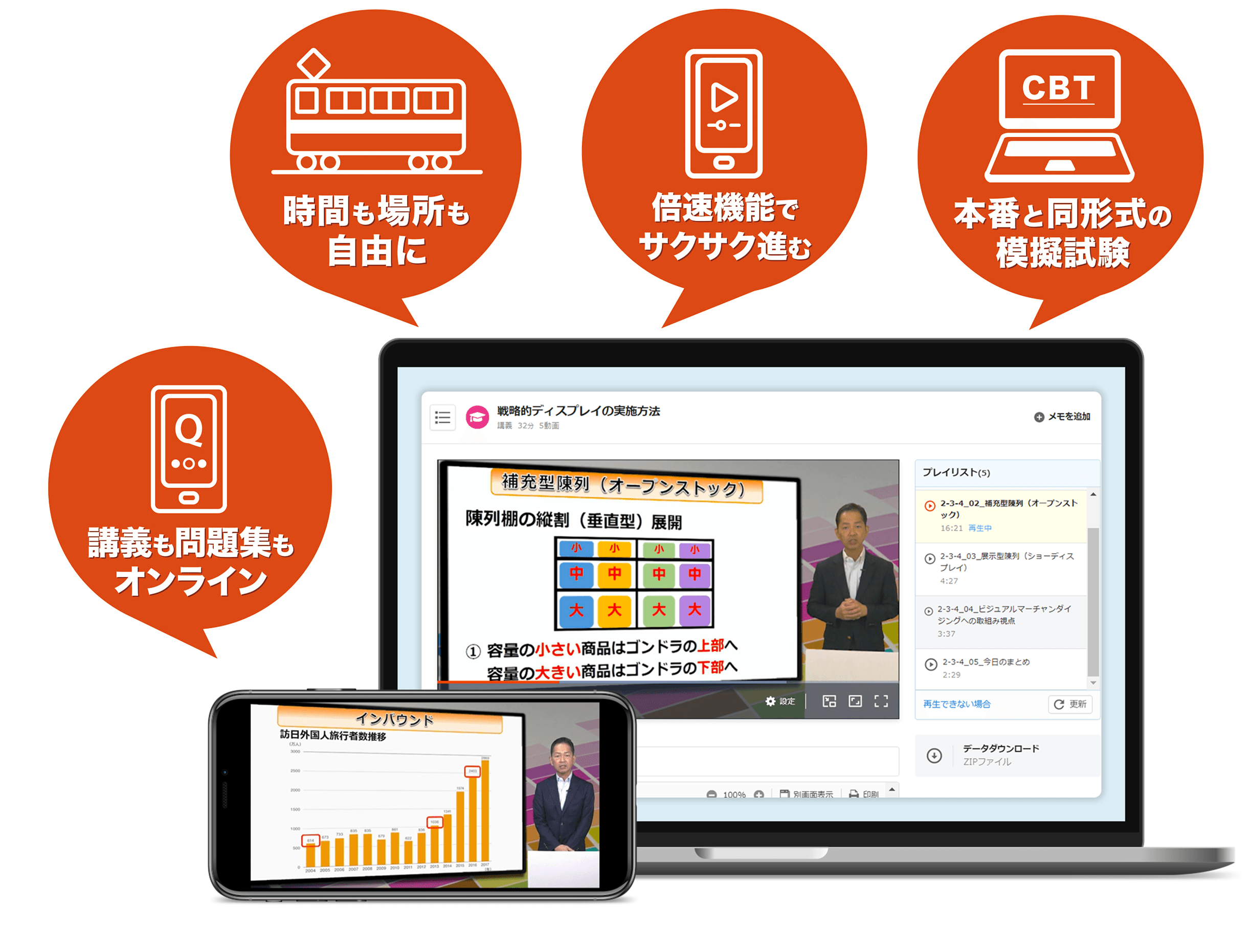 販売士 リテールマーケティング 講座 スマホで学べる通信講座で資格を取得 スタディング