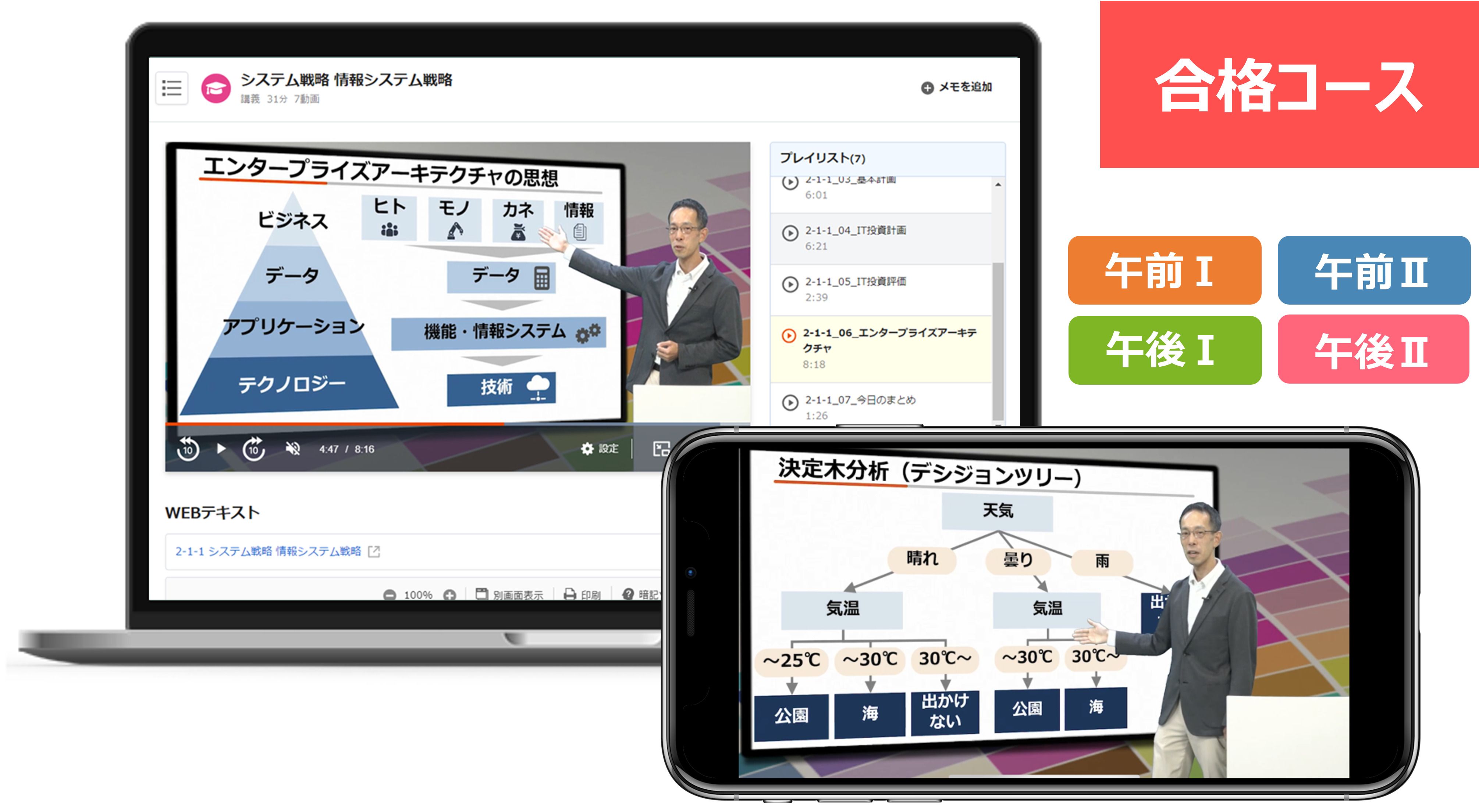 ITストラテジスト 合格コース【2026年合格目標】