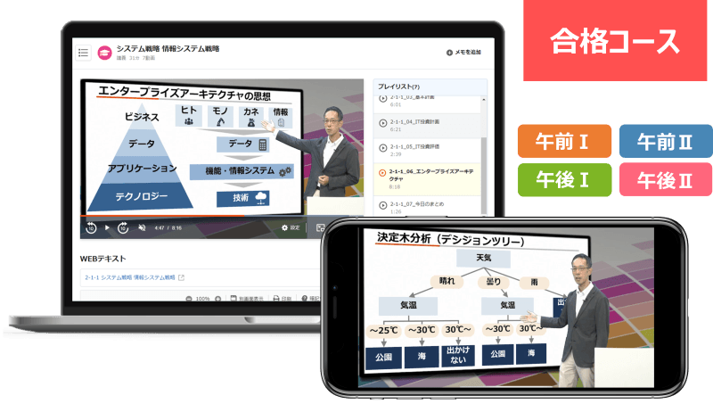 ITストラテジスト 合格コース【2026年合格目標】