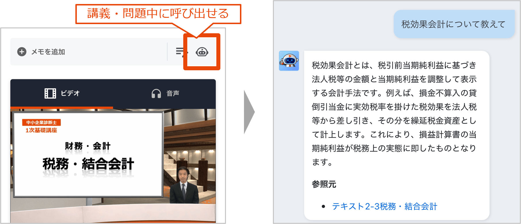 AI学習ナビ_いつでも質問できる